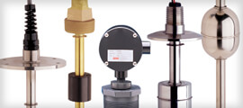 Small Size Continuous Level Transmitters