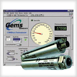 Buy 9000 Series Digital Pressure Gauge at Gems Sensors